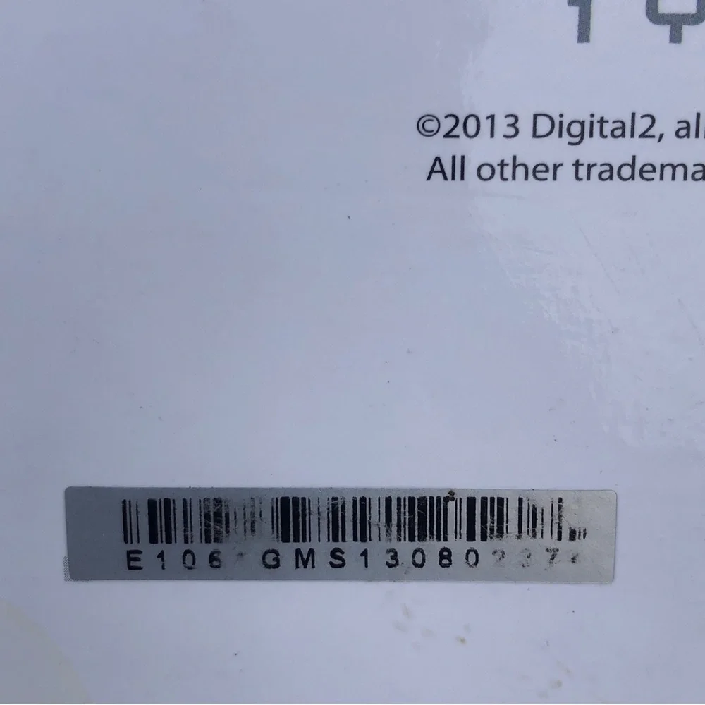 Digital2 10” Pad Platinum Android QuadCore Silver Tablet Model D2-1061G-MS FPOR